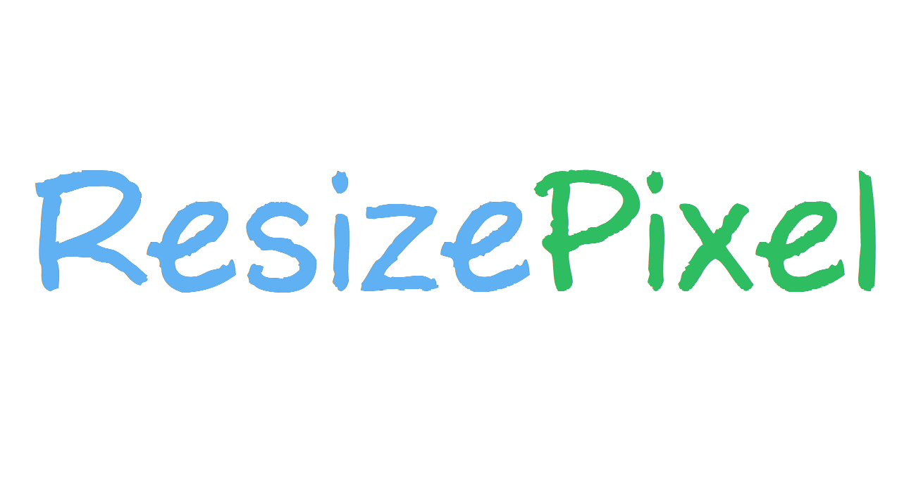 온라인 이미지 크기 조절 - ResizePixel